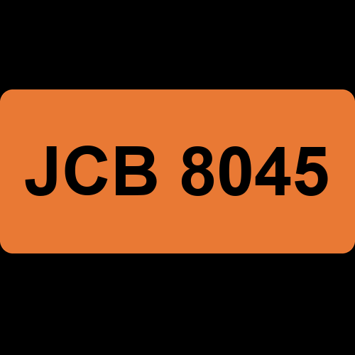 JCB 8045